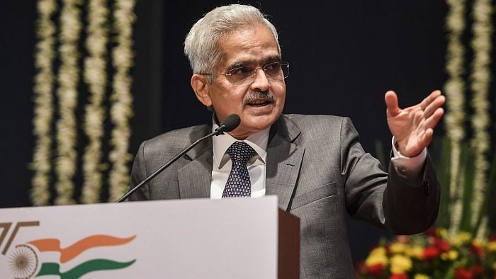 RBI Governor Shaktikanta Das. Credit: PTI Photo