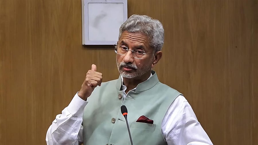 External Affairs Minister S Jaishankar. Credit: PTI Photo