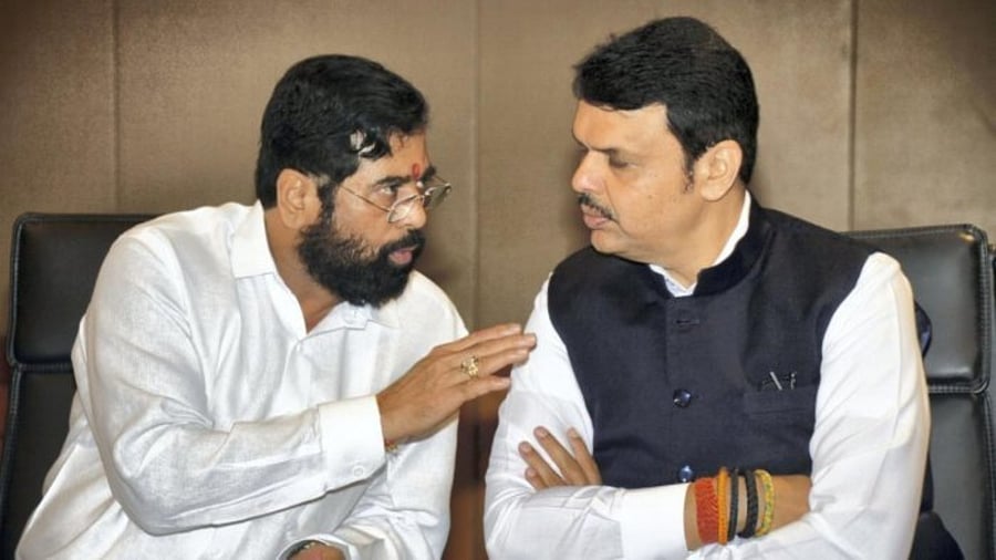 The MVA has targetted the Sinde-Dadnavis govt on the issue of women's safety. Credit: PTI File Photo