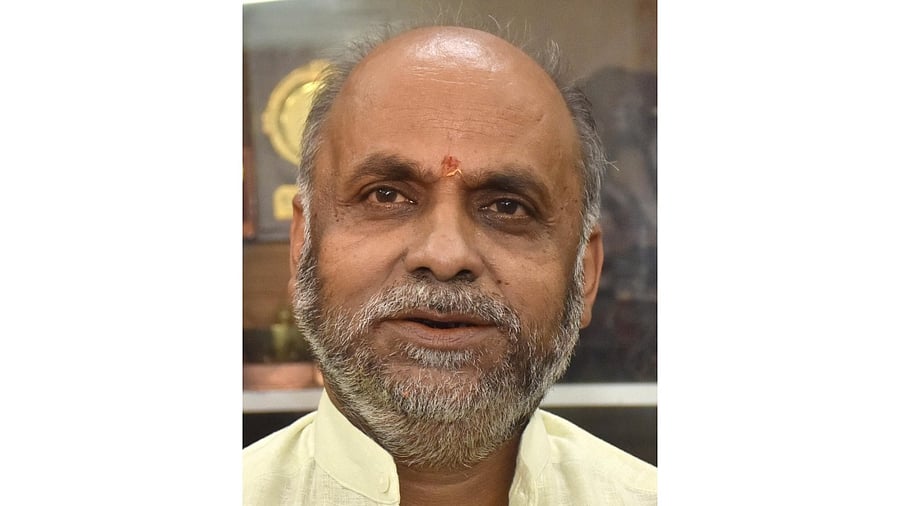 Rakesh Singh. Credit: DH Photo/Janardhan B K