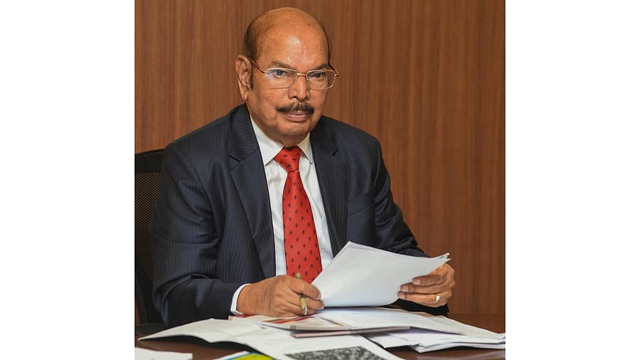 Prof M R Doreswamy. Credit: DH Photo