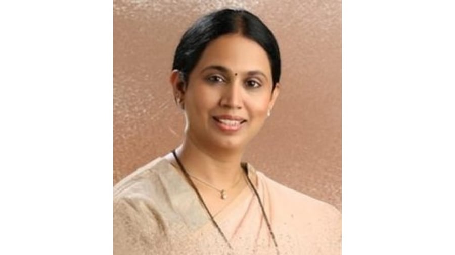 Women and Child Welfare Minister Laxmi Hebbalkar. Credit: DH Photo
