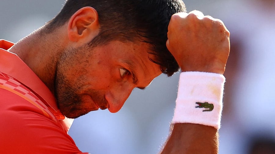 Novak Djokovic. Credit: Reuters Photo