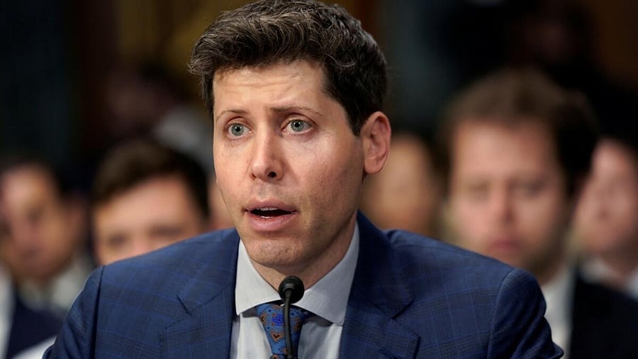 OpenAI CEO Sam Altman. Credit: Reuters File Photo