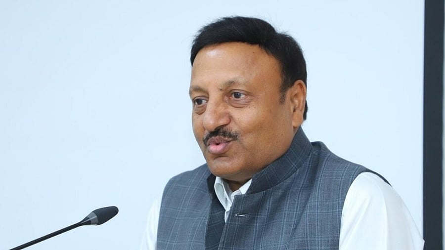 Chief Election Commissioner, Rajiv Kumar. Credit: IANS Photo