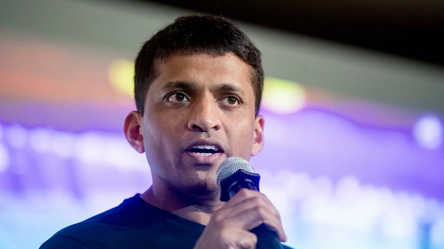 Ravindran Byju. Credit: Bloomberg Photo