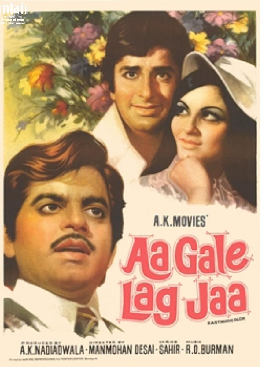 Manmohan Desai's 'Aa Gale Lag Jaa'