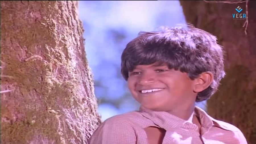 Puneeth Rajkumar in 'Bettada Hoovu'.