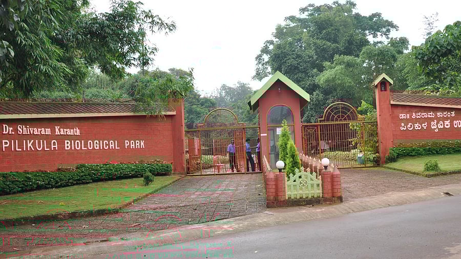 A view of Pilikula Biological Park. Credit: DH Photo