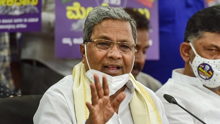 Siddaramaiah. Credit: PTI Photo