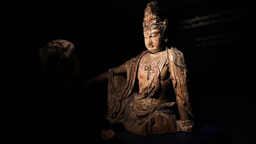 <div class="paragraphs"><p>Representative image of a Buddha statue.</p></div>