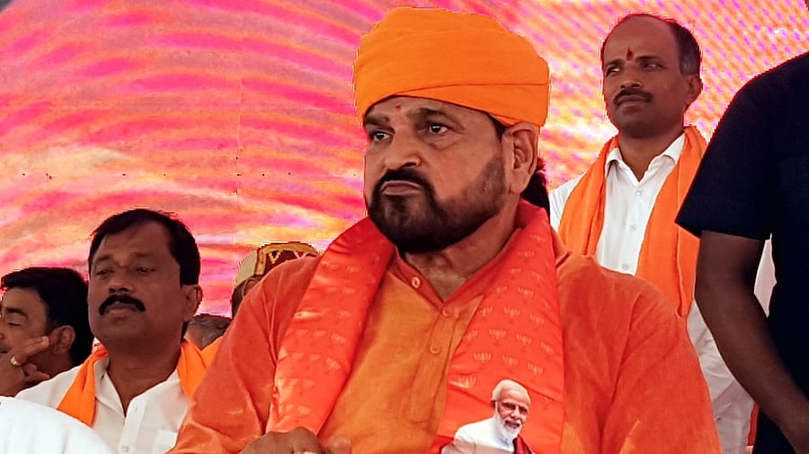 Brij Bhushan Sharan Singh. Credit: PTI Photo