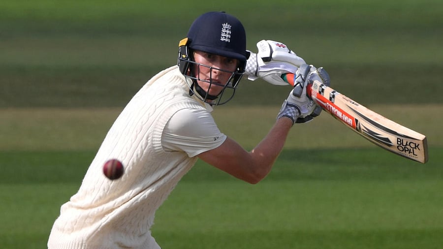 England's Zak Crawley. Credit: Reuters Photo