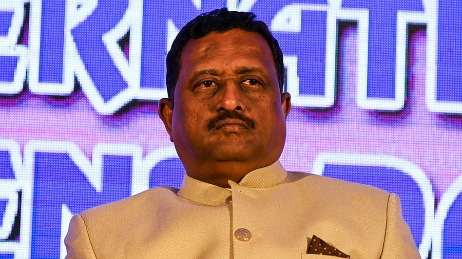 Chief Justice of Karnataka High Court Prasanna B Varale. Credit: DH Photo