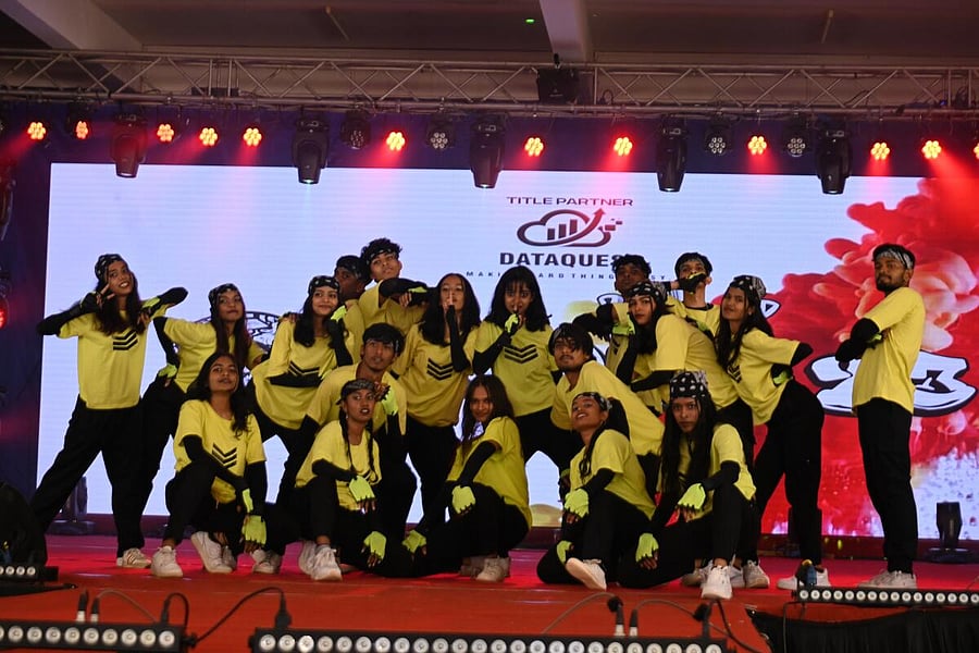 Over 10,000 students from 150 colleges participated in 50 plus events across a two-day fest, 'Cultura-23' organised at CMRIT's ITPL campus.