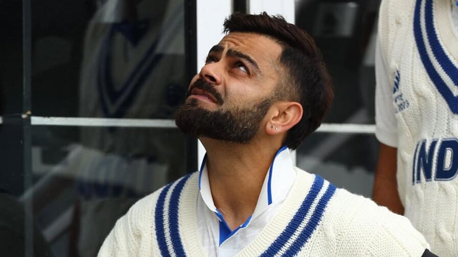 Virat Kohli. Credit: Reuters Photo