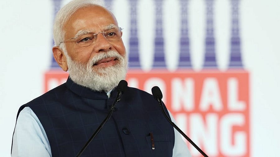 Narendra Modi. Credit: PTI Photo