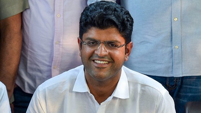 Dushyant Chautala. Credit: PTI File Photo