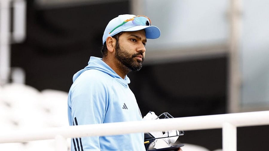Rohit Sharma. Credit: Reuters Photo