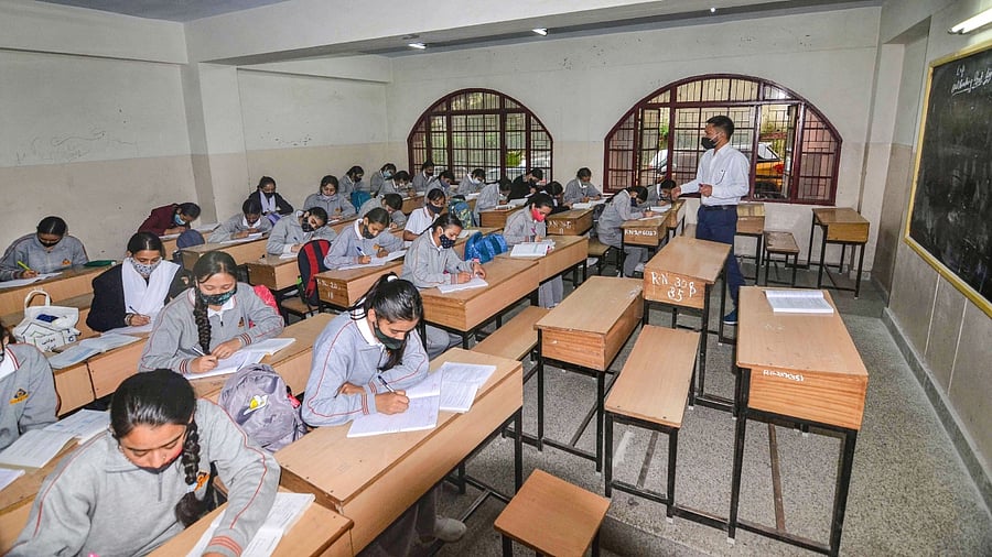 Over the years there has been a significant decline in the numbers reported by states of drop-out girls in the age group of 11-14 years. Credit: PTI File Photo