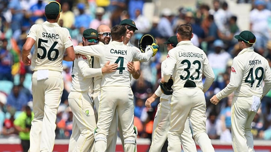 : Dominant Australia beat India by 209 runs, claiming the Mace for first time. credit: IANS Photo