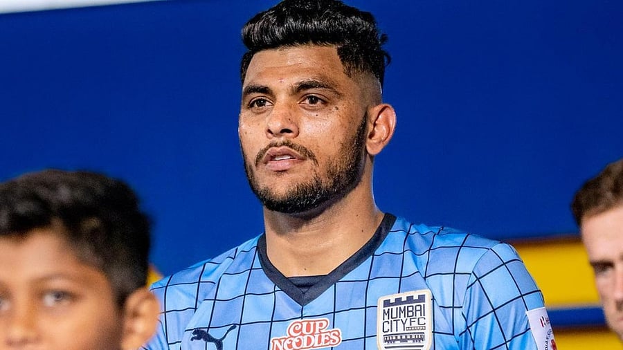Mumbai City FC's Mehtab Singh. Credit: Instagram/mehtab_sandhu_05
