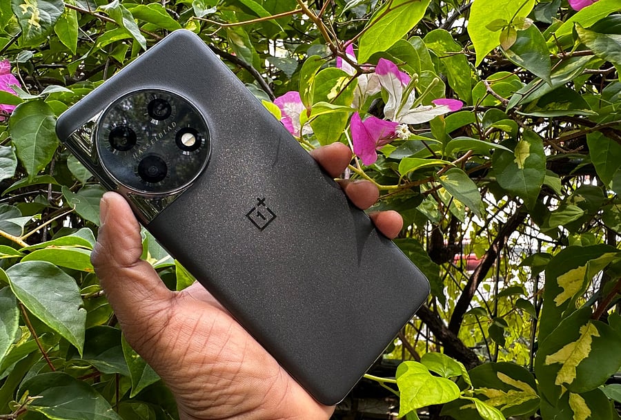 OnePlus 11 5G. Credit: DH Photo/KVN Rohit