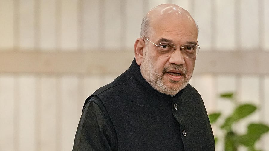 Amit Shah. Credit: PTI Photo