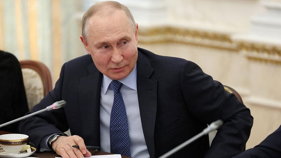 Vladimir Putin. Credit: Reuters Photo
