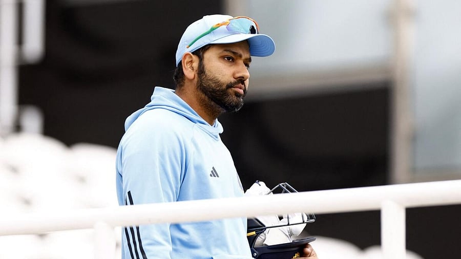 Rohit Sharma. Credit: Reuters Photo