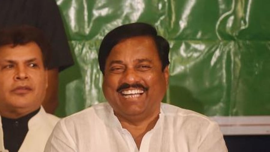 Sunil Tatkare. Credit: PTI File Photo