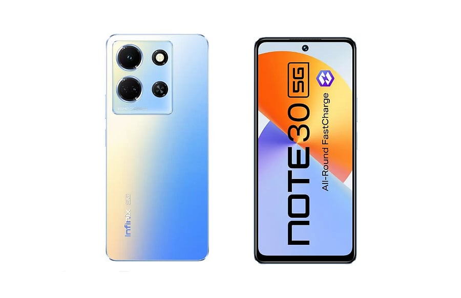 Infinix Note 30 5G. Credit: Flipkart