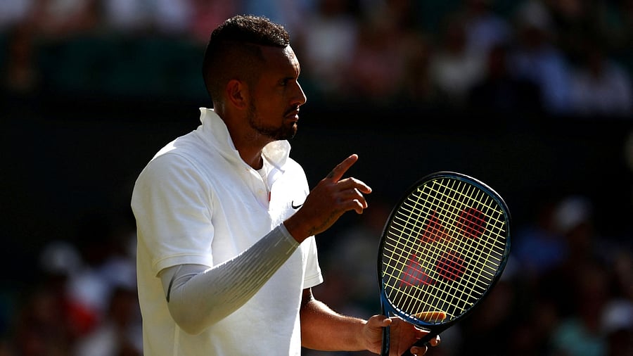 The 28-year-old was knocked out by Rafael Nadal in the second round of the championships in 2019. Credit: Reuters File Photo