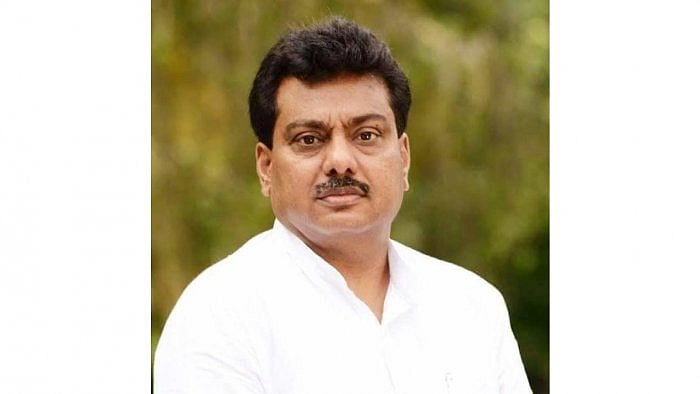 Congress minister M B Patil. Credit: DH Photo