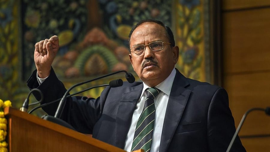 National Security Advisor (NSA) Ajit Doval. Credit: PTI Photo