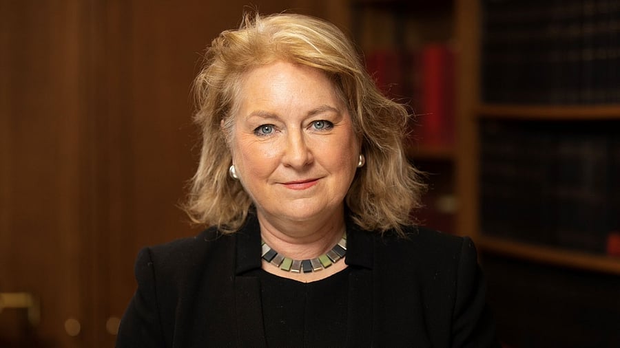 Sue Carr. Credit: Twitter/@AntoniaRomeoUK
