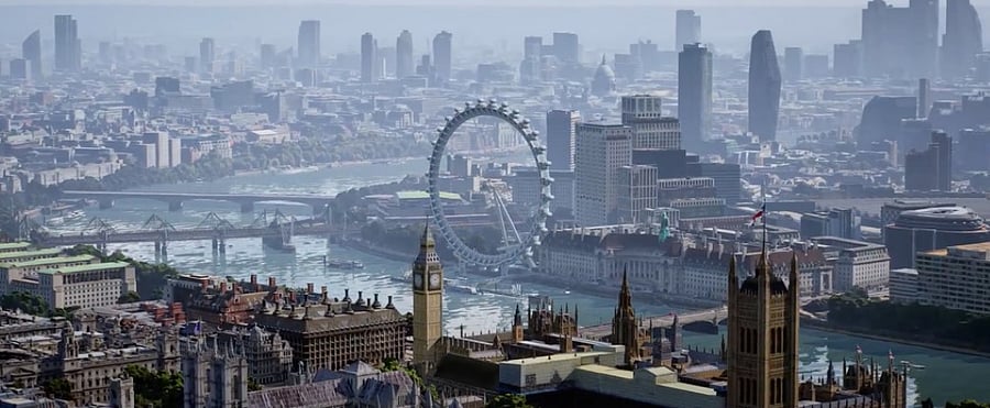 Google expands Immersive View feature availability on Maps to more cities around the world. Credit: Google