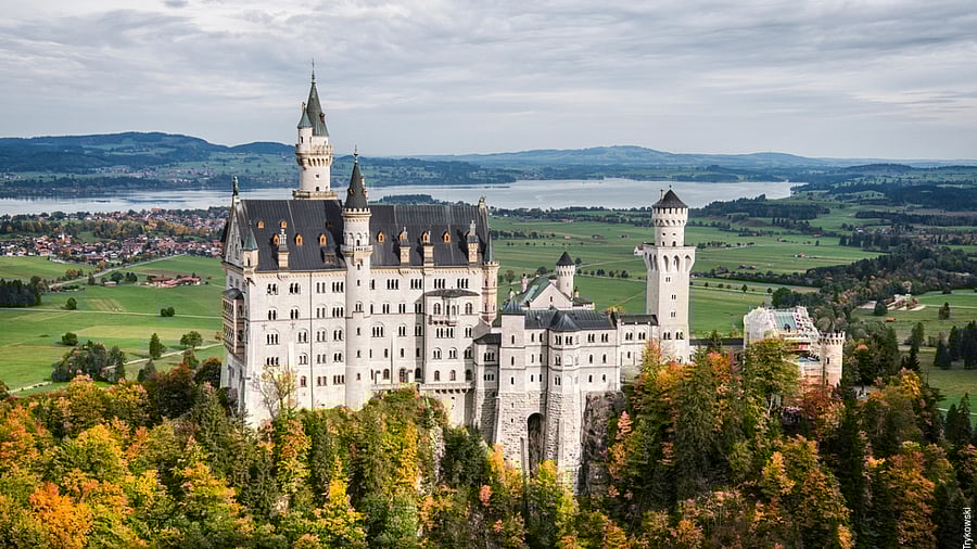 Neuschwanstein Castle. Credit: Twitter/@GermanyTourism