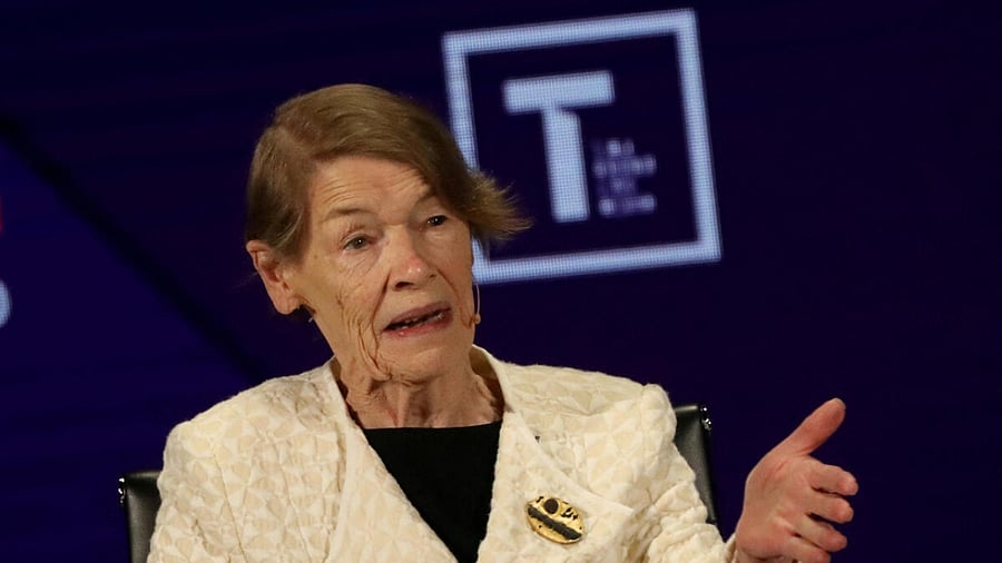 Actor and politician Glenda Jackson. Credit: Reuters File Photo