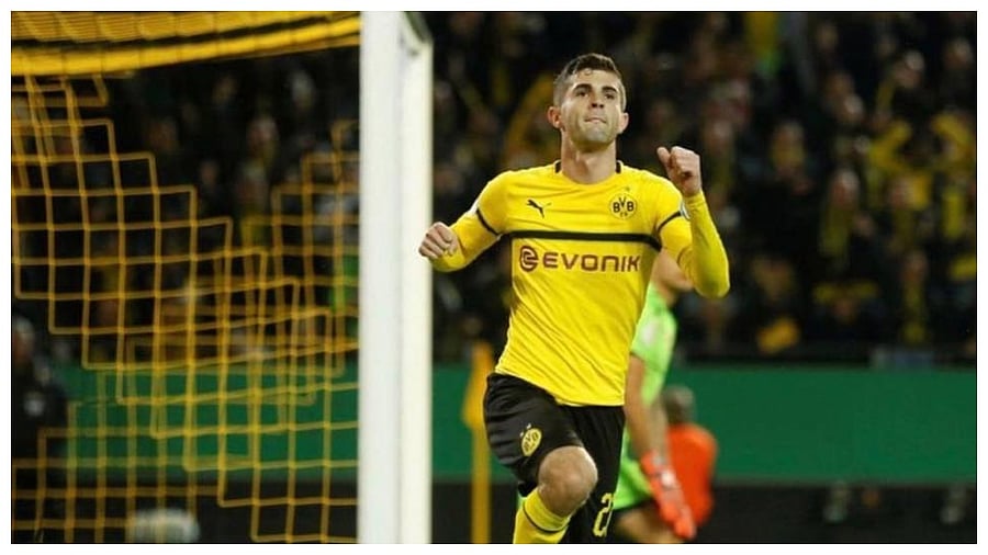 Christian Pulisic. Credit: Facebook/@Christian Pulisic