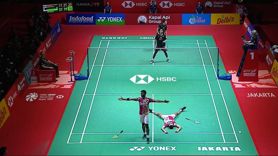 By virtue of this win, the Indians now enjoy a 3-2 head-to-head record over Kang and Seo. Credit: Twitter/@Media_SAI