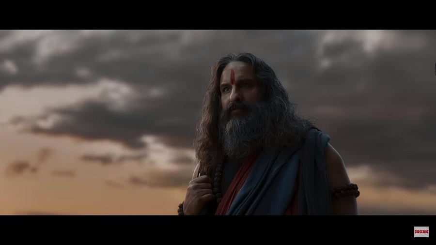 Saif Ali Khan as Raavan in ‘Adipurush’.