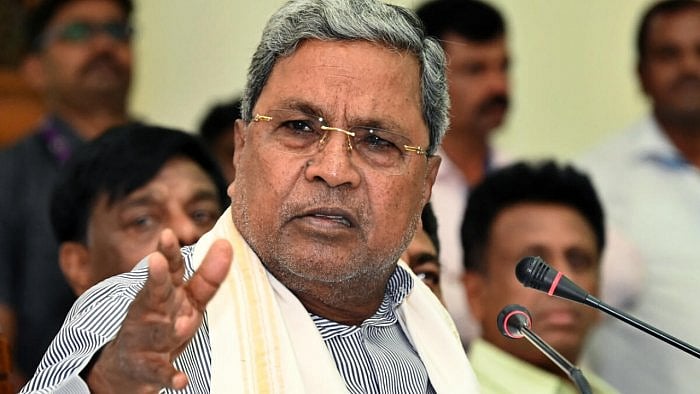Karnataka CM Siddaramaiah. CreditL DH Photo/Pushkar V