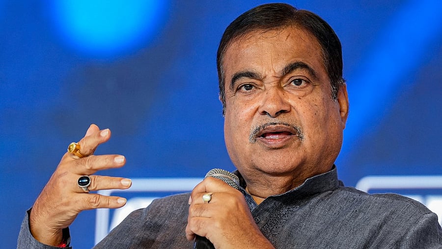 Nitin Gadkari. Credit: PTI Photo