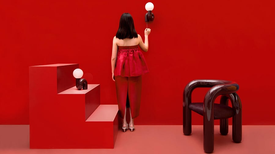 Jumbo introduced the concept of neoteny — the retention of juvenile characteristics — in furniture. The Neotenic collection was launched in 2018 and has remained popular globally. Credit: Special Arrangement