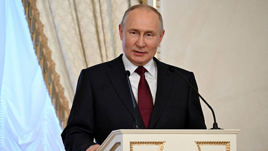 Russian President Vladimir Putin. Credit: Reuters Photo