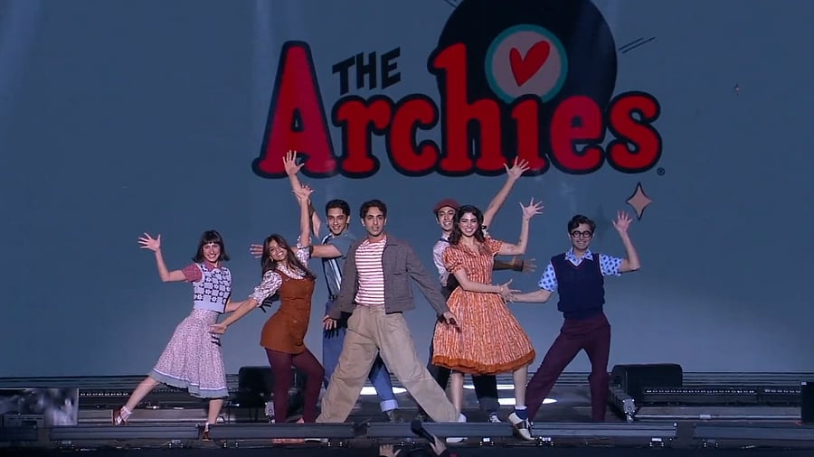 The film is produced by Netflix India, Tiger Baby, Archie Comics and Graphic India. Credit: Twitter/@NetflixIndia