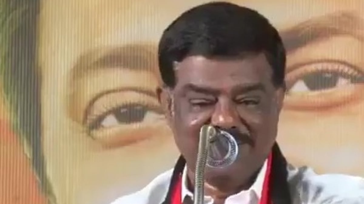 DMK Speaker Sivaji Krishnamurthy Gets 3-Year Jail Term for Defaming Tamil Nadu Governor