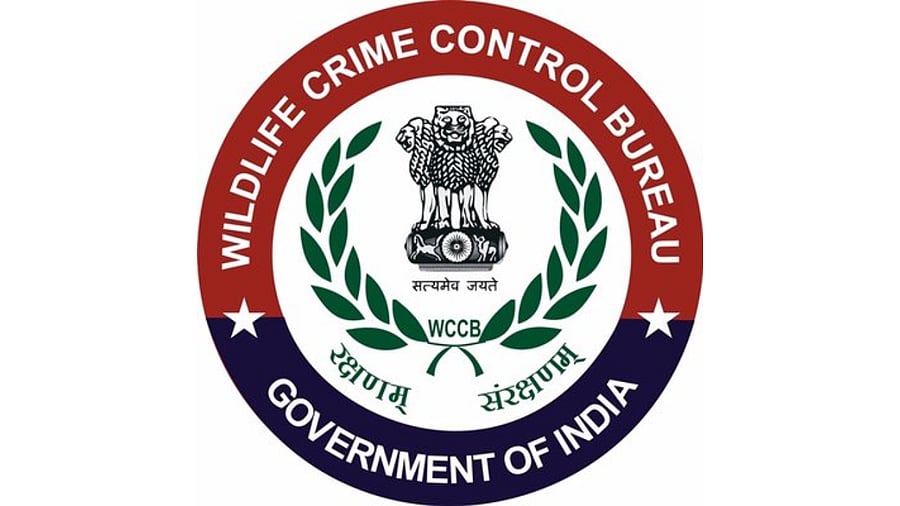 Wildlife Crime Control Bureau logo. Credit: Twitter/@WCCBHQ