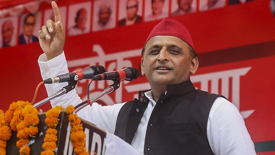 Samajwadi Party President Akhilesh Yadav. Credit: PTI Photo